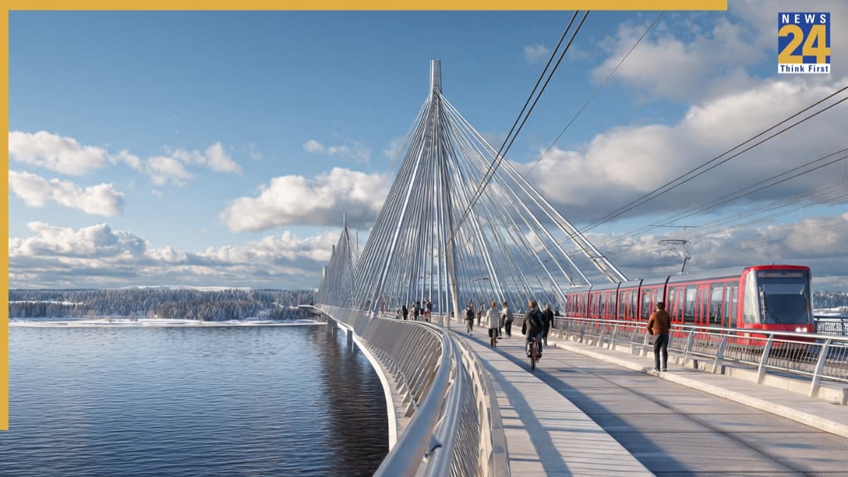 Kruunuvuorensilta Bridge