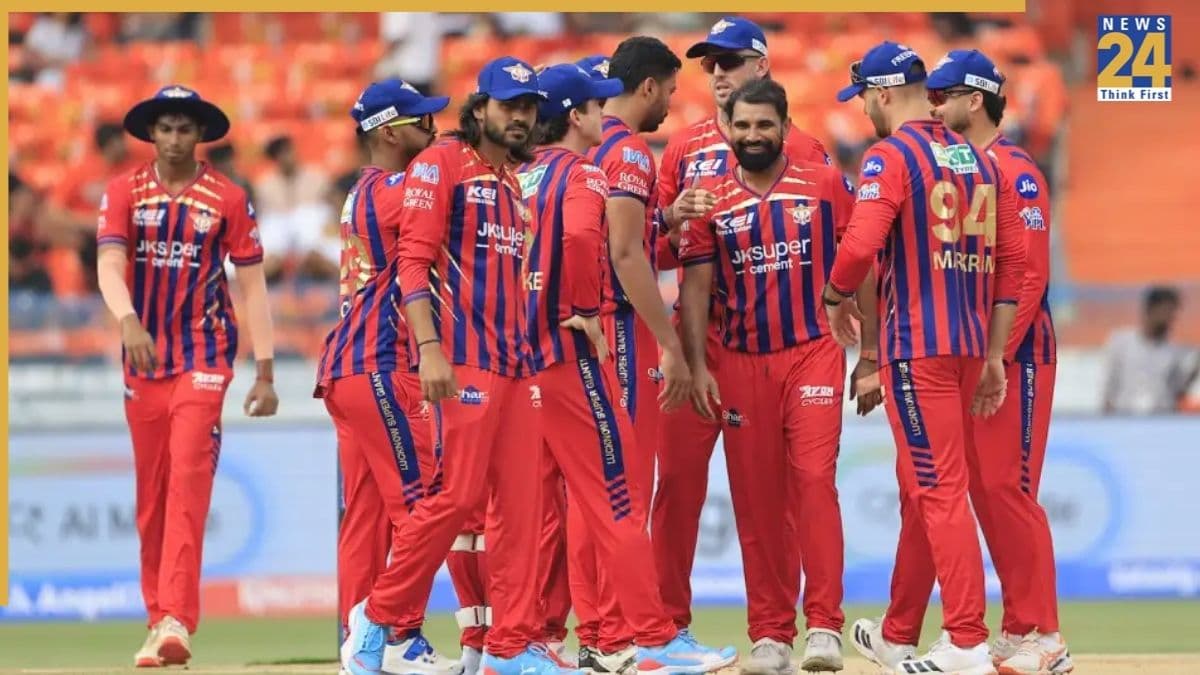 LSG Team IPL 2026