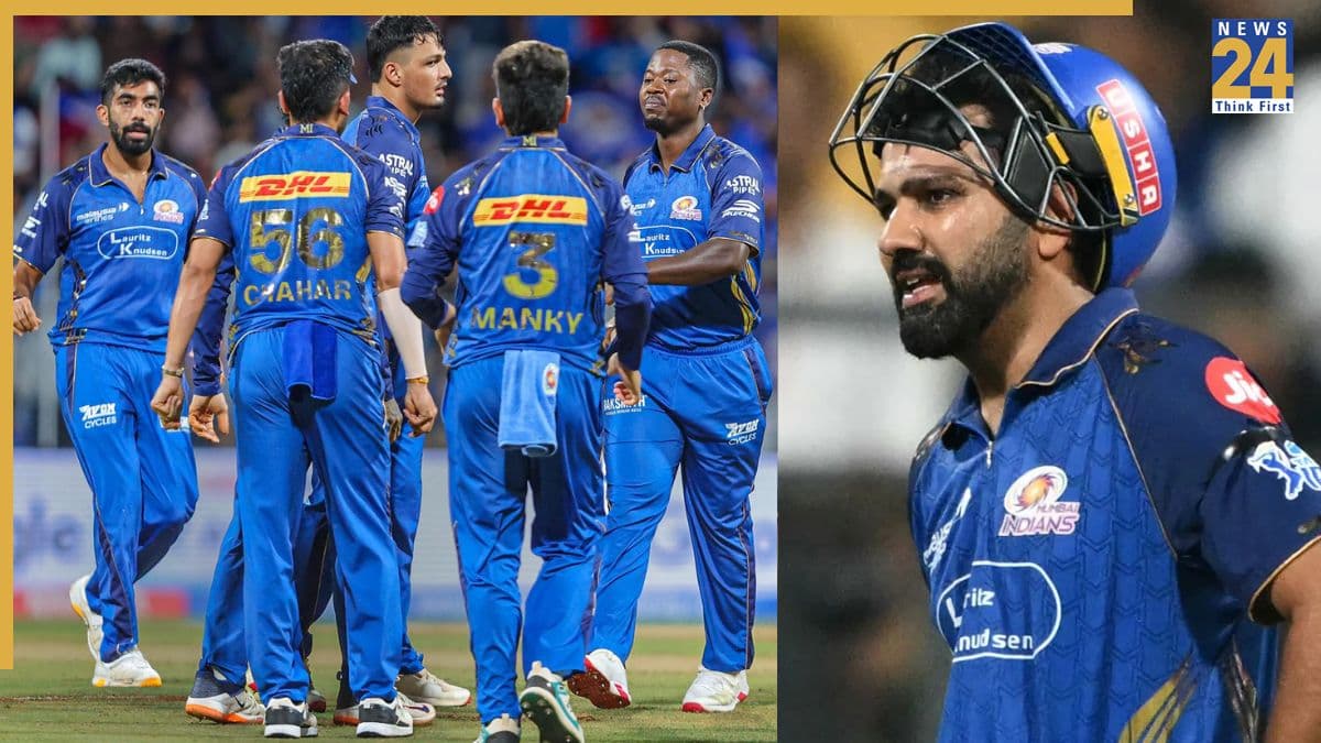 MI Team Rohit Sharma
