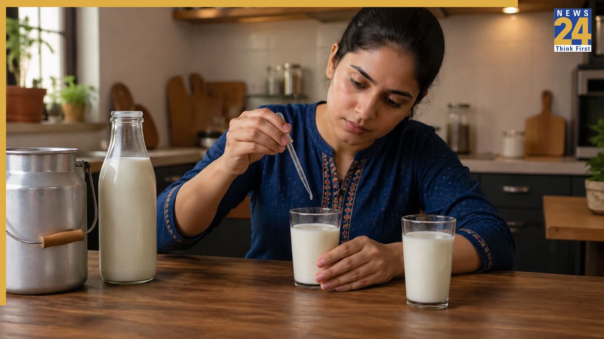 मिलावटी दूध की पहचान कैसे करें? घर बैठे इन 3 आसान तरीकों से लगाए पता
