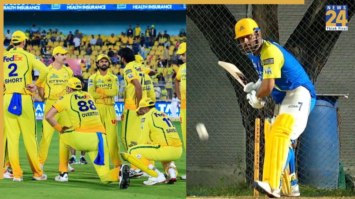 MS Dhoni CSK