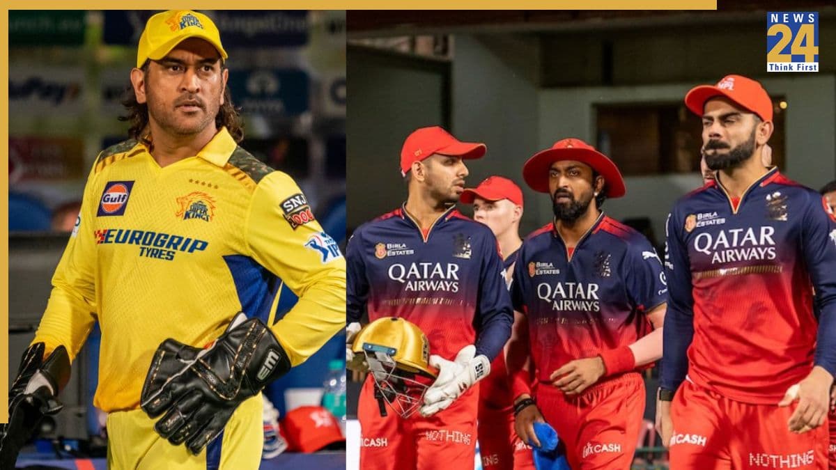 MS Dhoni vs RCB
