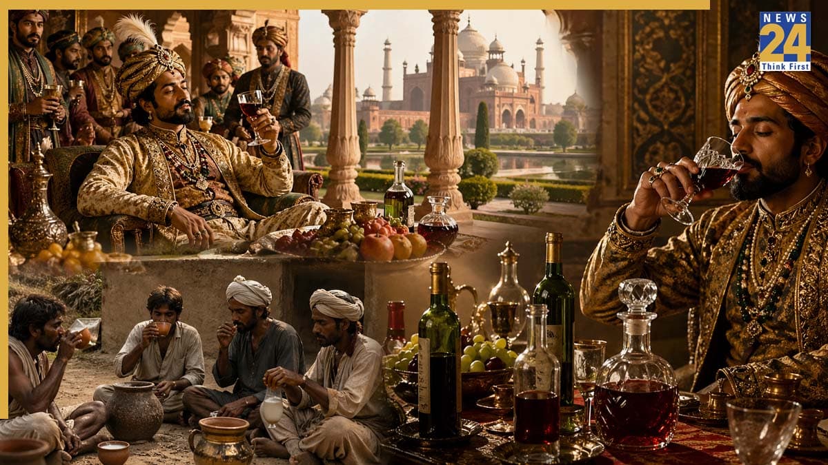 Mughal Era Alcohol