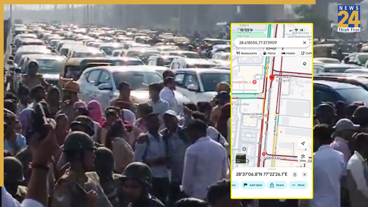 NOIDA PROTEST latest update