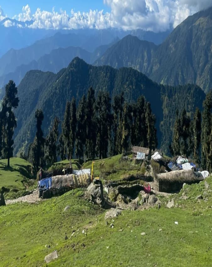 नाग टिब्बा ट्रेक