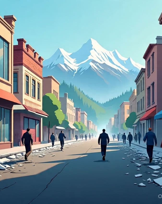 विनाशकारी भूकंप का अलर्ट