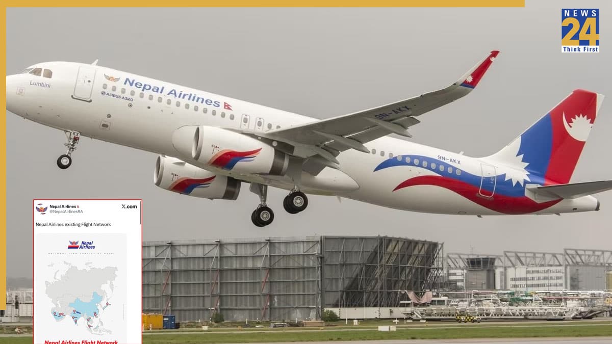 Nepal Airlines, Jammu & Kashmir Disputed Map, India-Nepal Relations, Social Media Controversy, Nepal Airlines Wrong Map