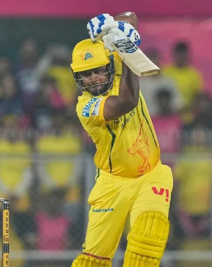 CSK के लिए चौथा सबसे बड़ा व्यक्तिगत स्कोर
