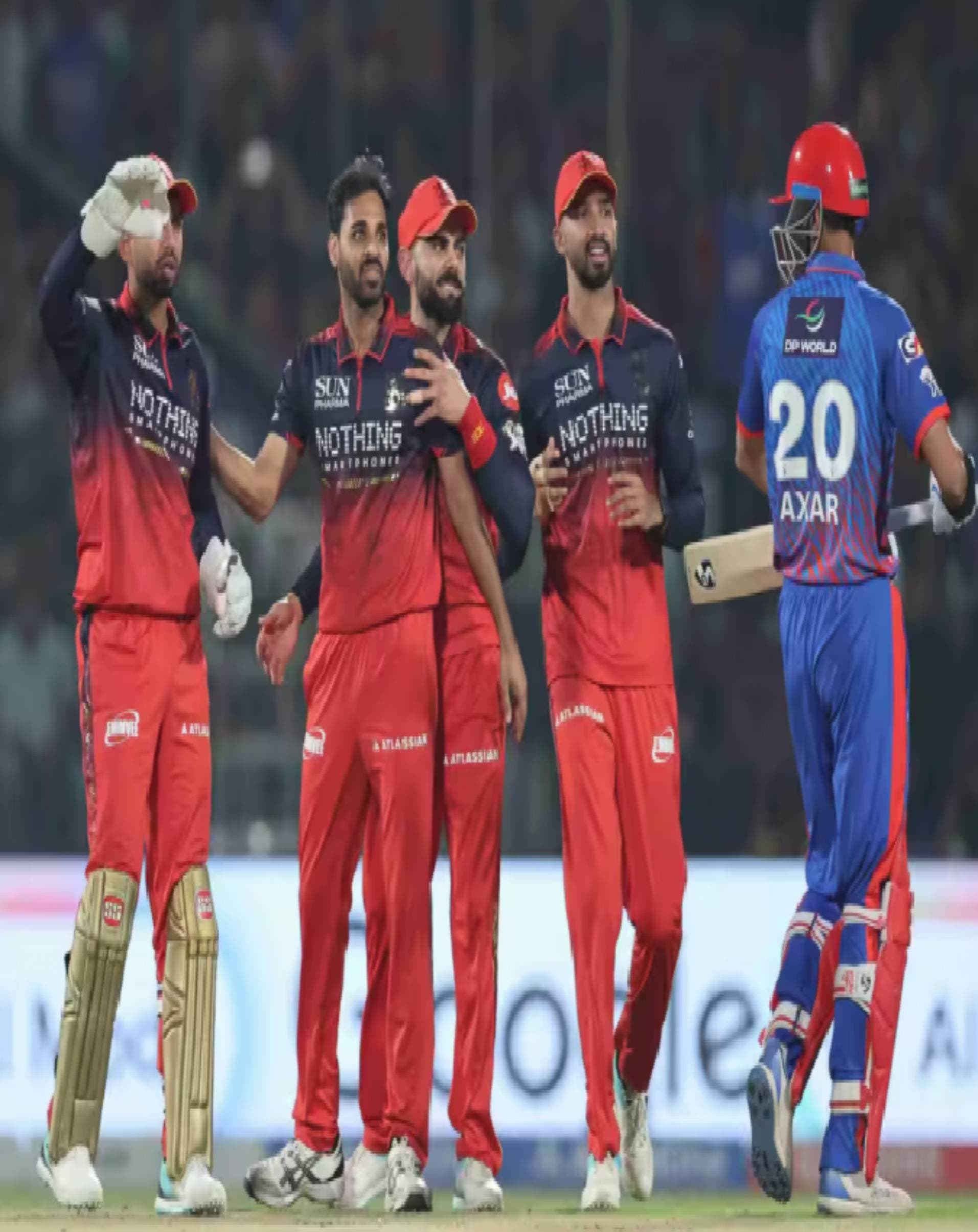 1. रॉयल चैलेंजर्स बेंगलुरु (RCB)