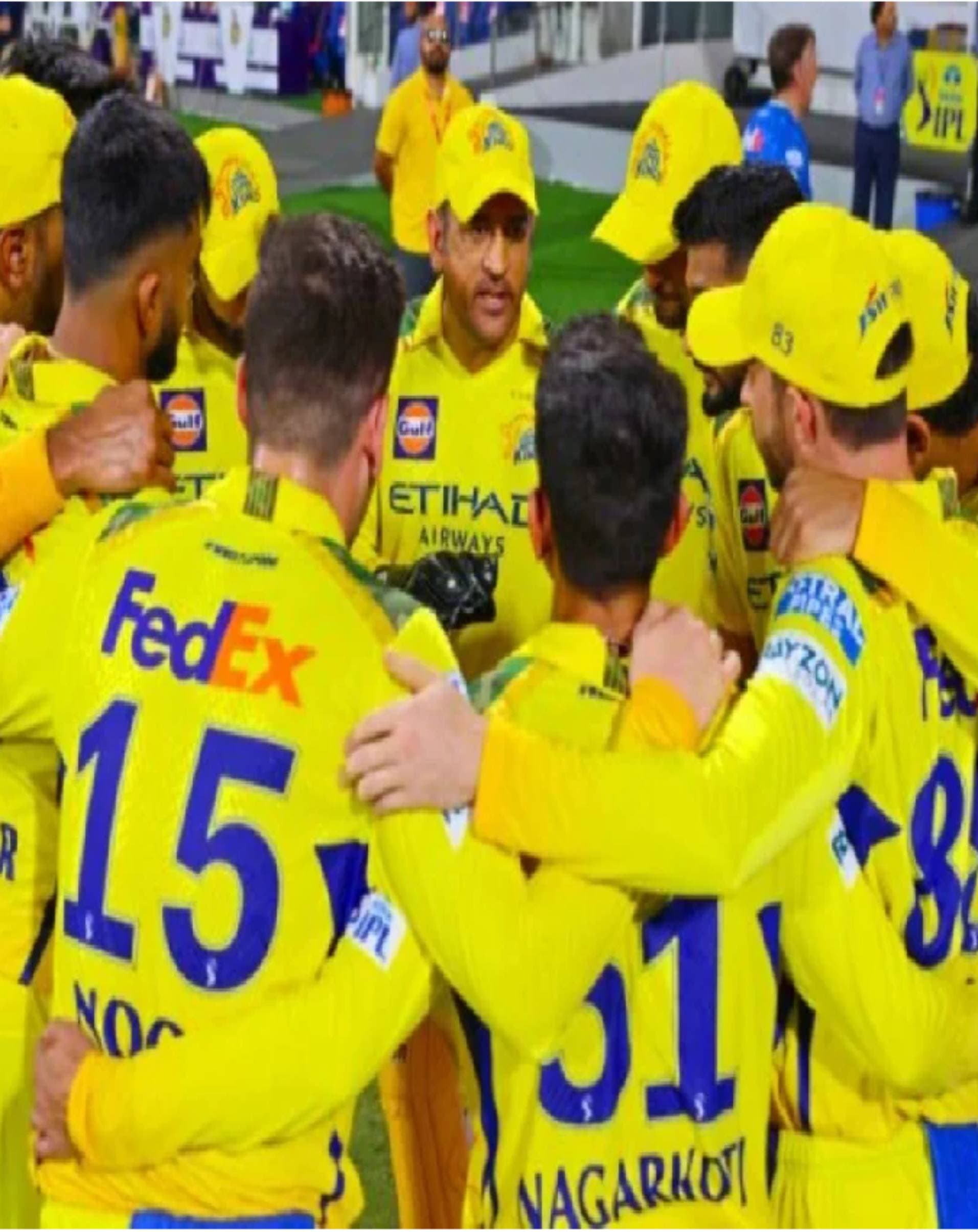 4. चेन्नई सुपर किंग्स (CSK)