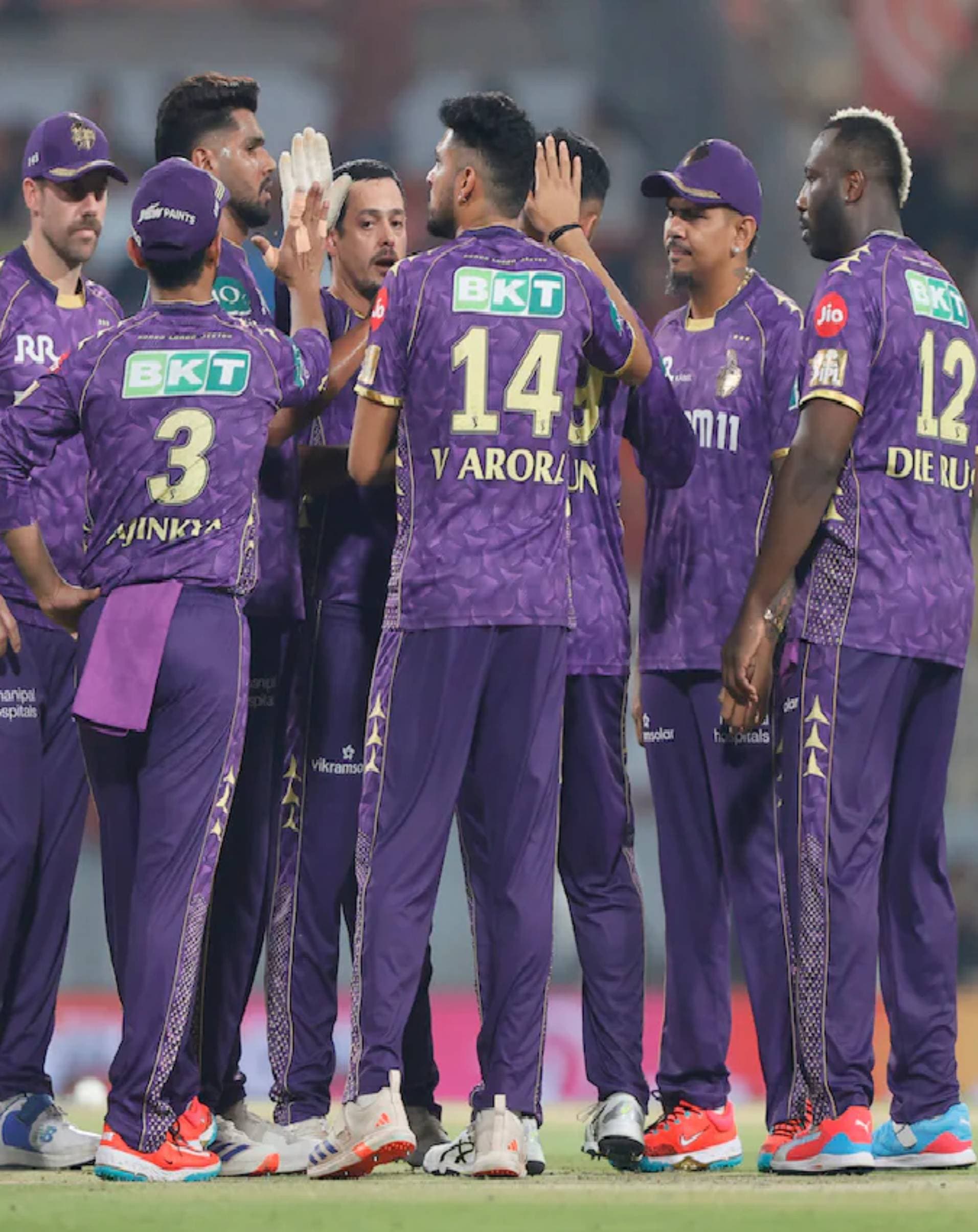 3. कोलकाता नाइट राइडर्स (KKR)