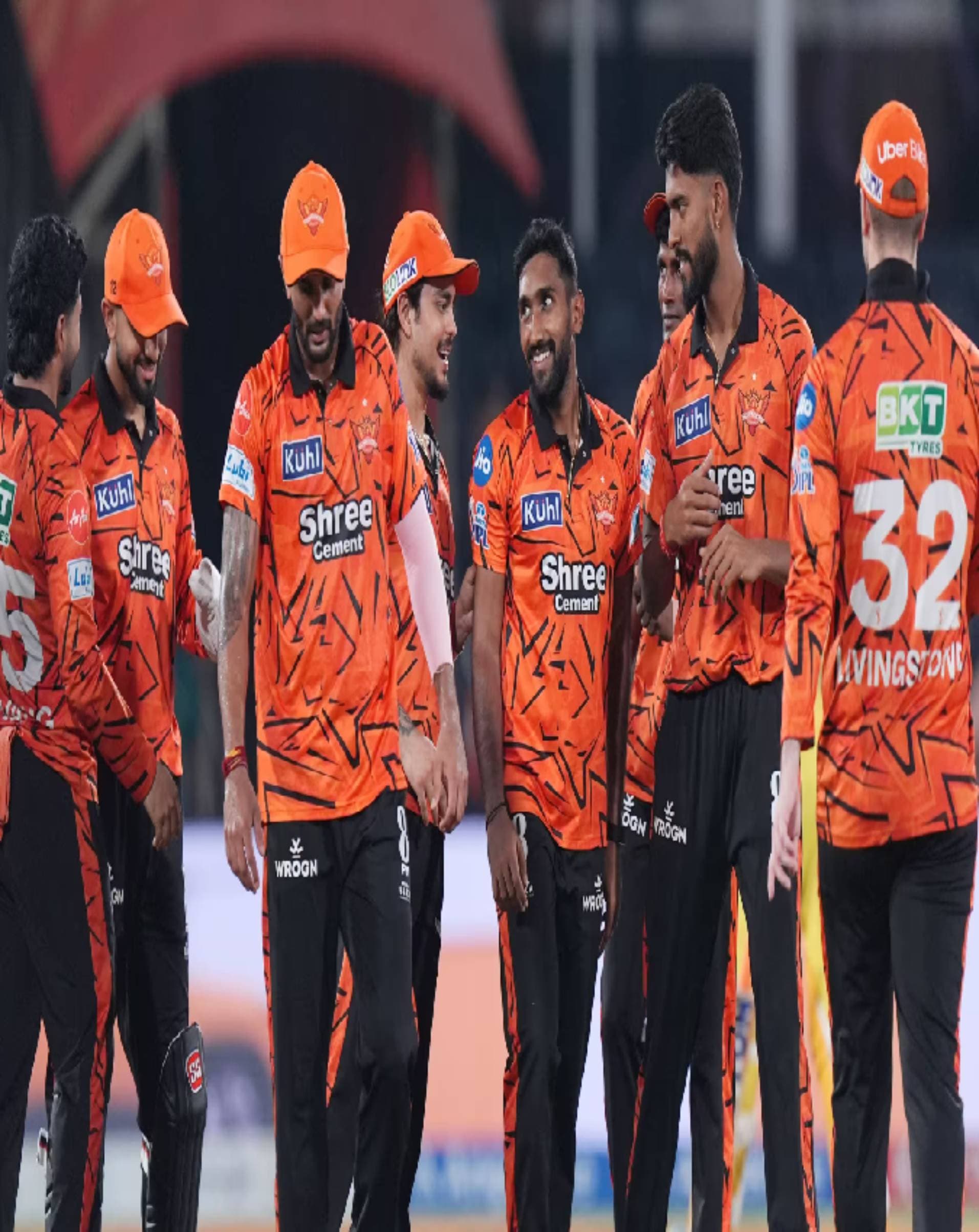 5. सनराइजर्स हैदराबाद (SRH)