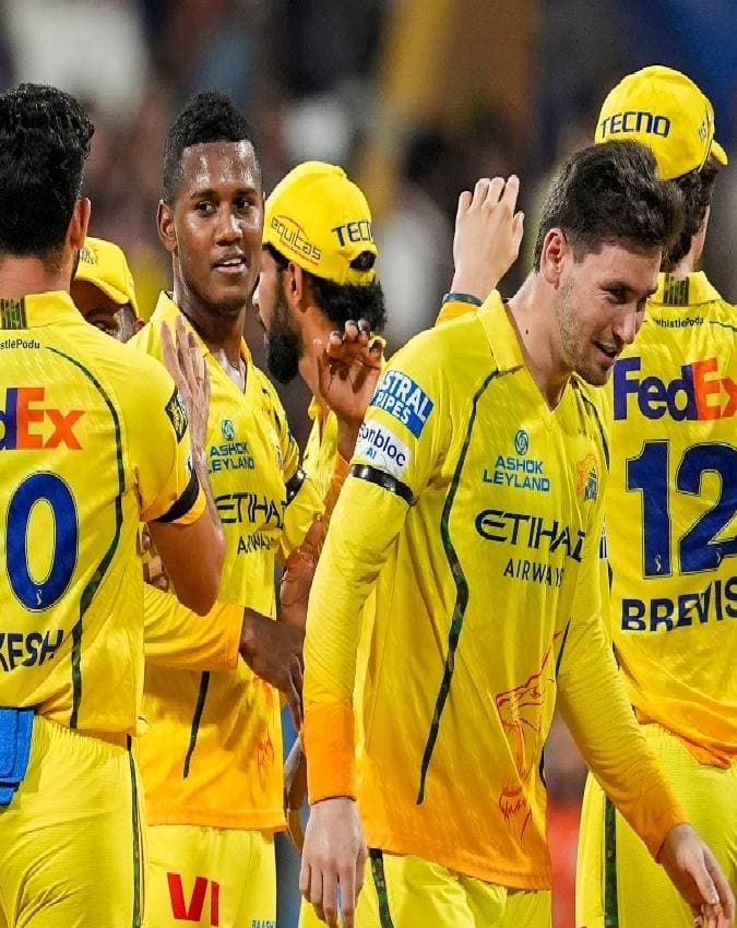 चेन्नई सुपर किंग्स (CSK) 