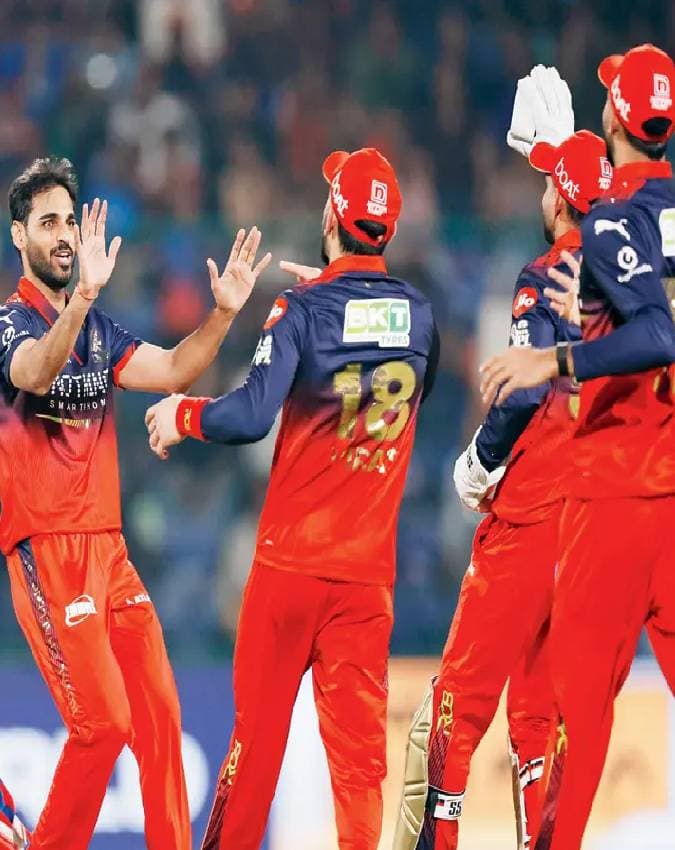 रॉयल चैलेंजर्स बेंगलुरु (RCB)