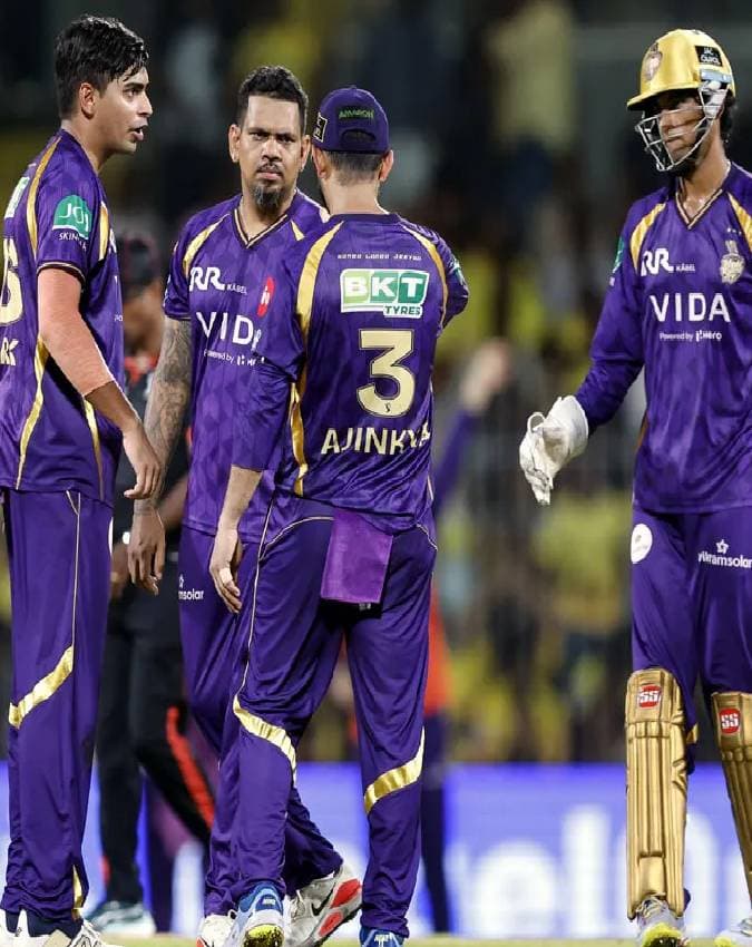 4. कोलकाता नाइट राइडर्स (KKR) 