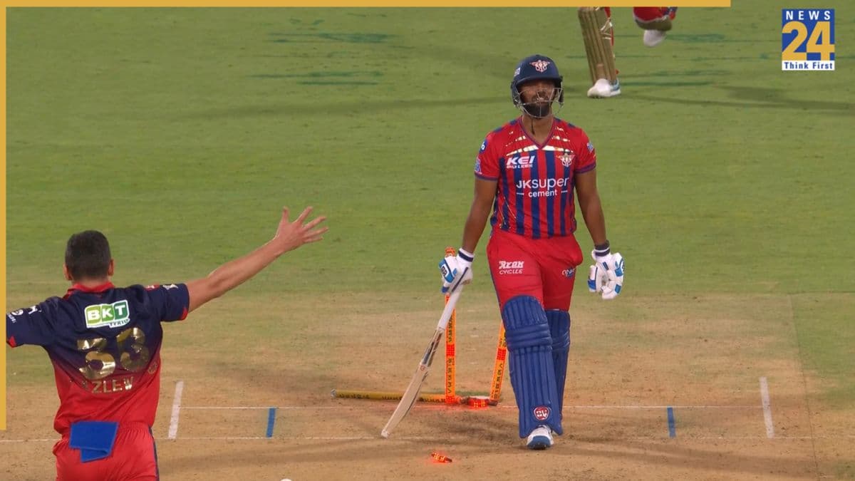 RCB vs LSG: हेडलवुड ने पूरन को दिया चकमा, Video में देखें कैसे मिडिल स्टंप उड़ाकर भेजा पवेलियन?