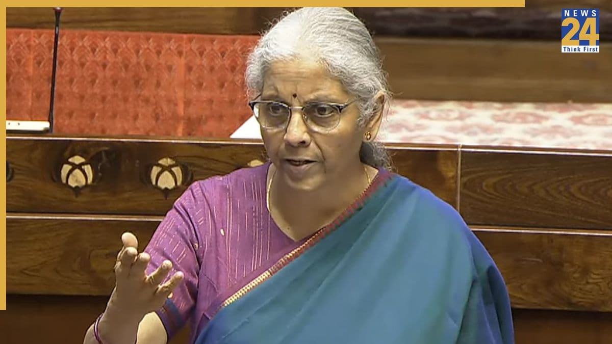 'अंधी नफरत में तमिलनाडु की महिलाओं का भविष्य दांव पर लगा दिया' - वित्त मंत्री का स्टालिन और राहुल गांधी पर निशाना