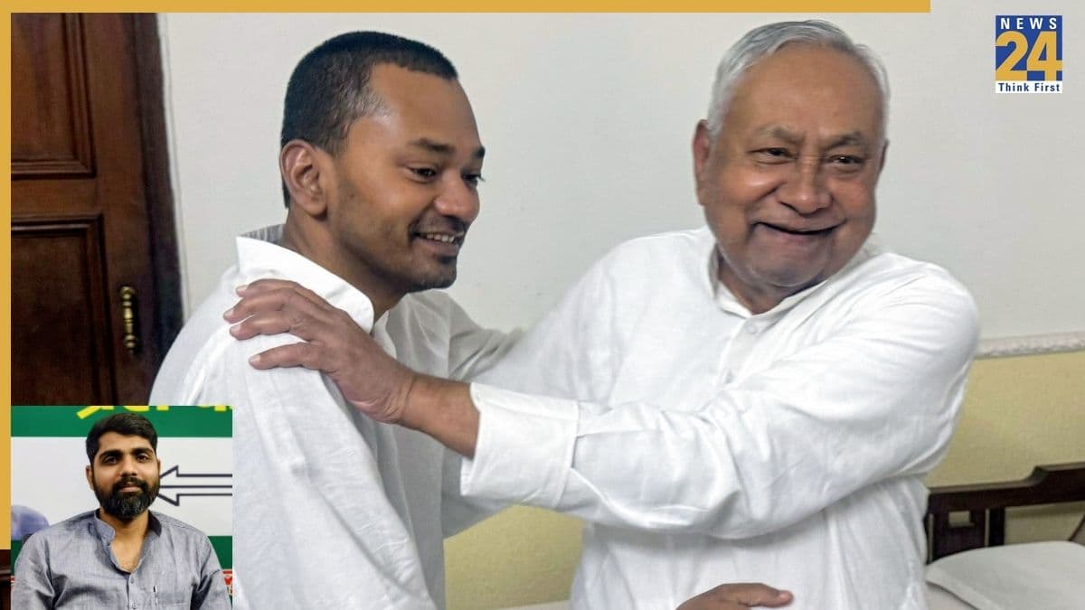 बिहार के 'नवीन पटनायक' होंगे निशांत कुमार