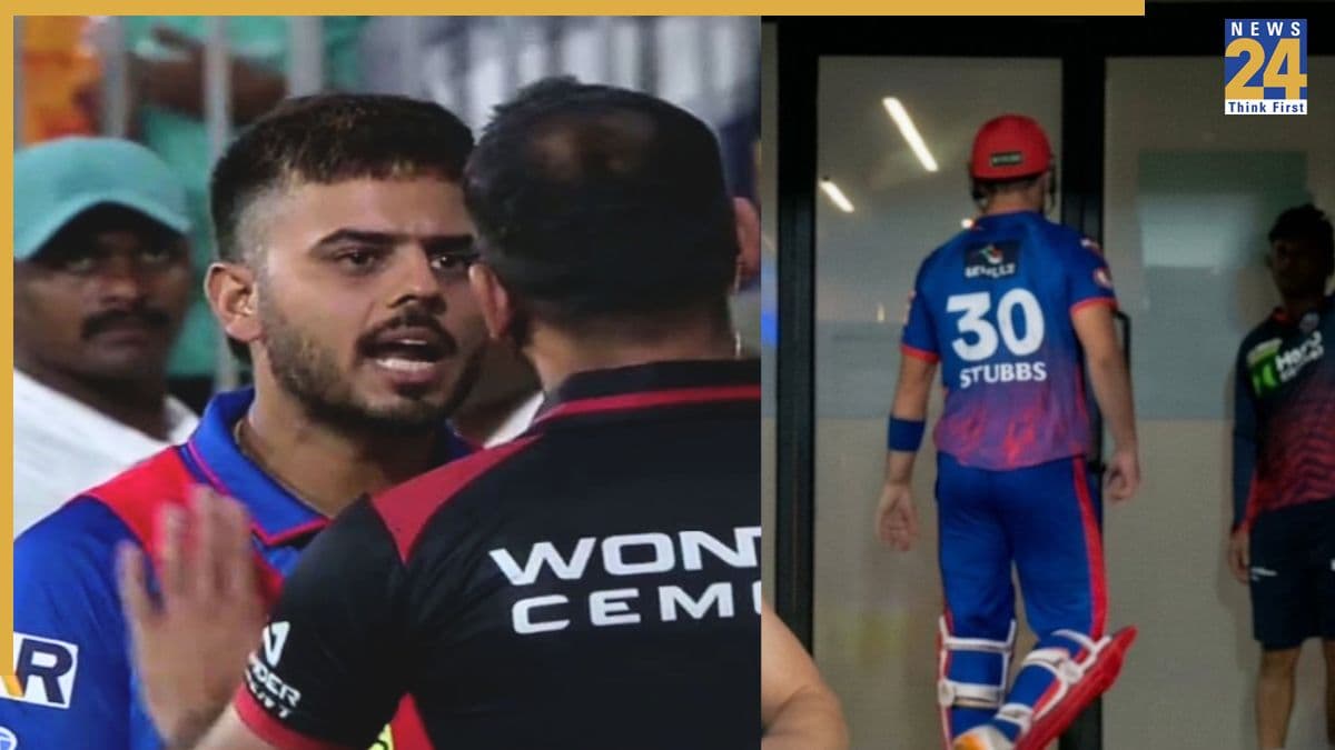 IPL 2026 में हाई-वोल्टेज ड्रामा, बीच मैच अंपायर से भिड़े नीतीश राणा, DC के साथ हुई 'नाइंसाफी' पर उठाया सवाल!