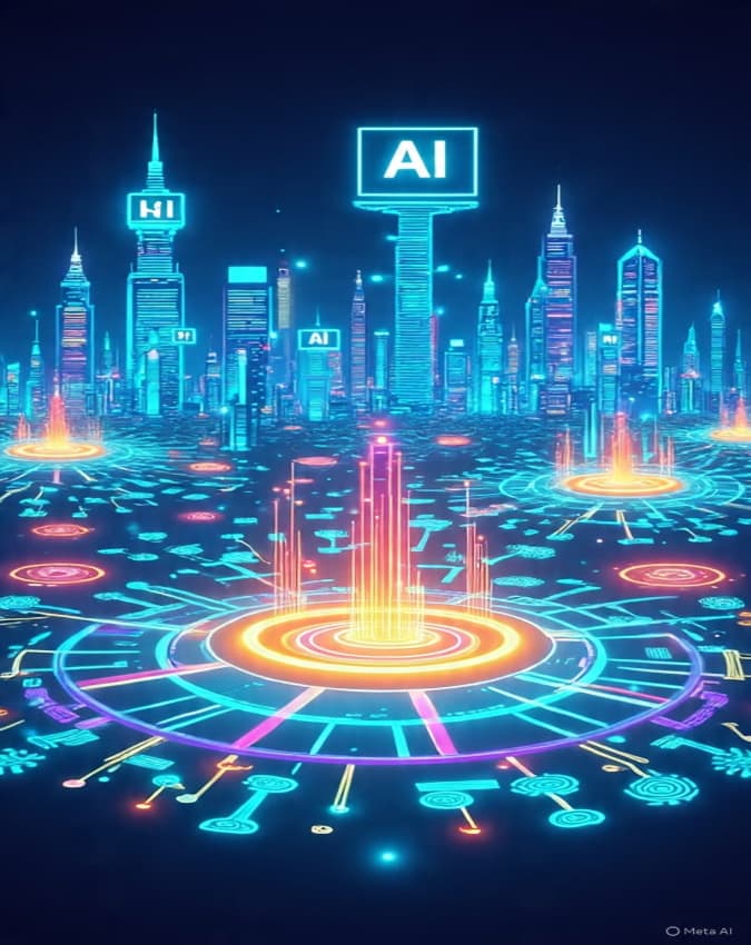 AI के मामले में पीछे हैं छोटे शहर 