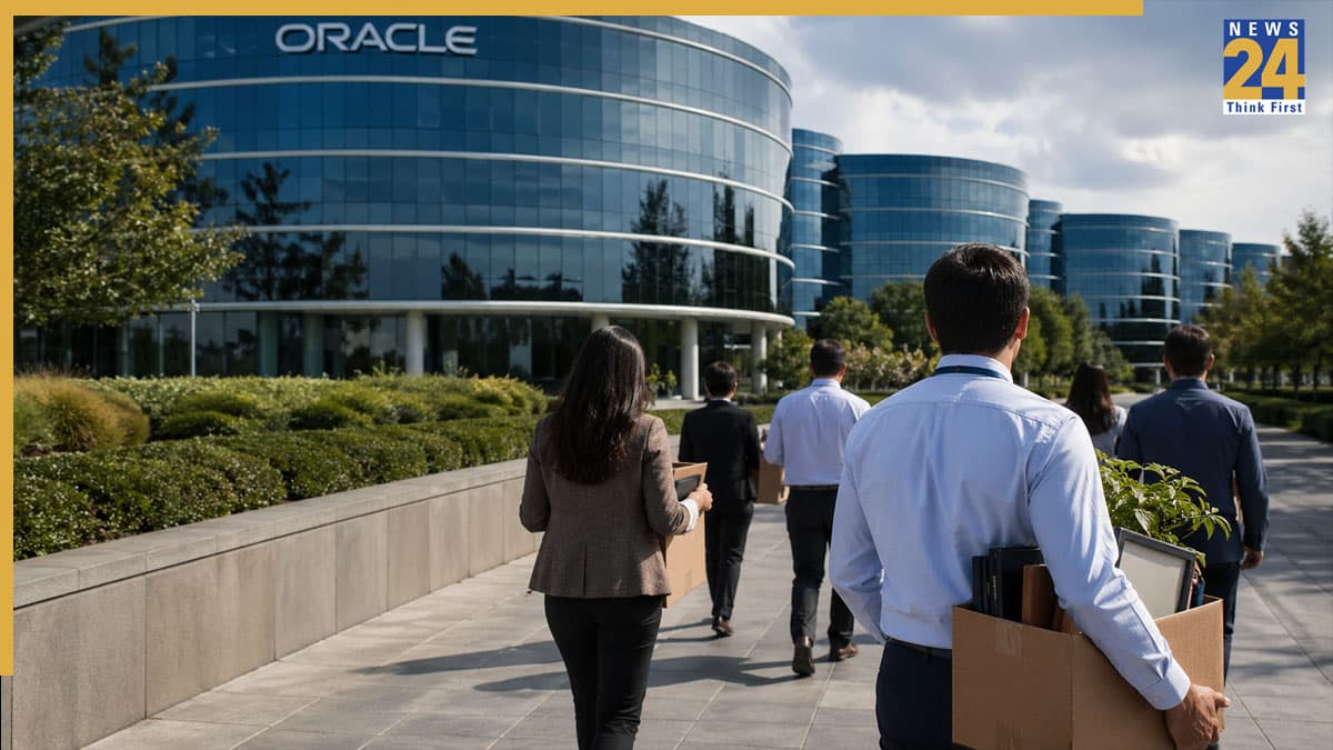 AI छीन रहा नौकरियां! Oracle के 20,000 कर्मचारियों पर गिरी गाज; दूसरी टेक कंपनियां भी छंटनी की तैयारी में