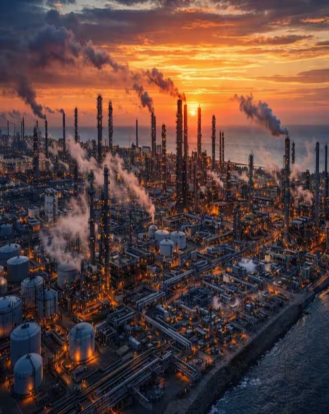 2. पैरागुआना रिफाइनिंग कॉम्प्लेक्स, वेनेजुएला