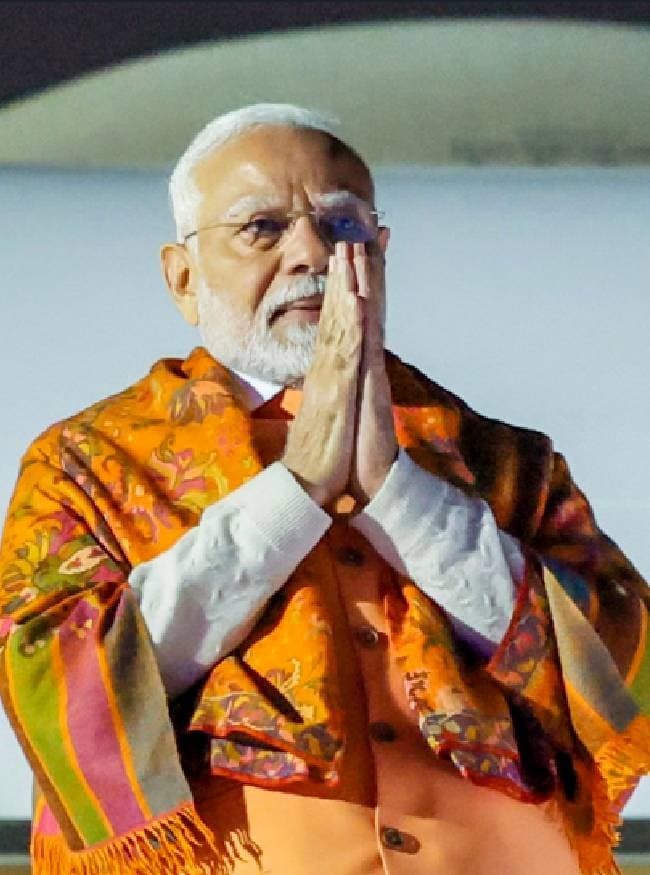प्रधानमंत्री मोदी का जीवन आम आदमी जैसा 
