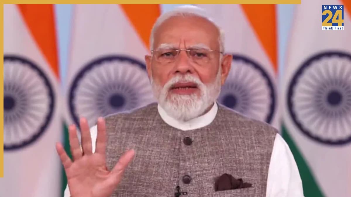 'नारी शक्ति के साथ हुई भ्रूण हत्या', PM मोदी के राष्ट्र के नाम संबोधन की 10 बड़ी बातें