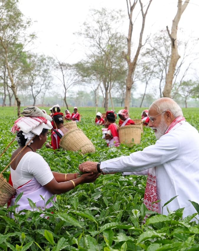 श्रमिकों से क्या बोले पीएम मोदी