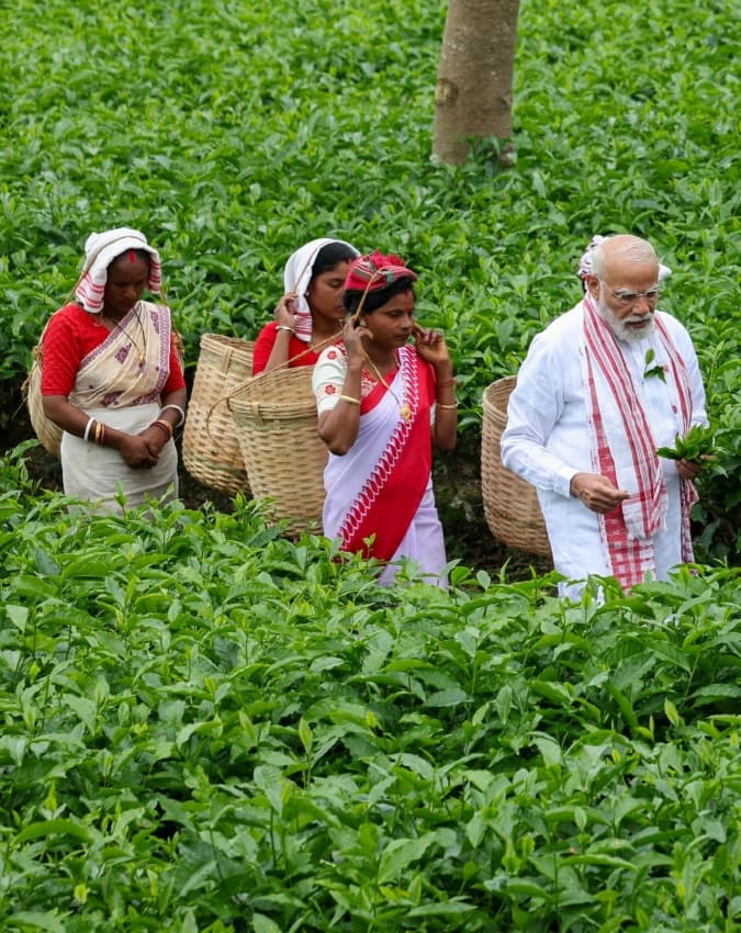 पीएम ने किया ट्वीट