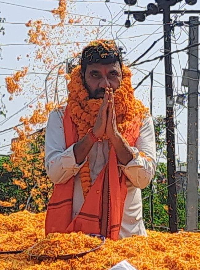 पप्पू पांडेय के खिलाफ 1 अप्रैल को FIR