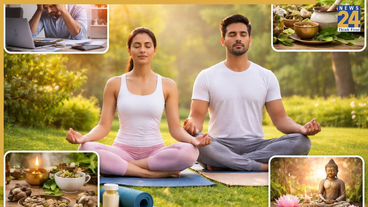 स्ट्रेस दूर करने के लिए क्या करें? पतंजलि एक्सपर्ट से जानिए योग और ध्यान कैसे खत्म करेगा टेंशन