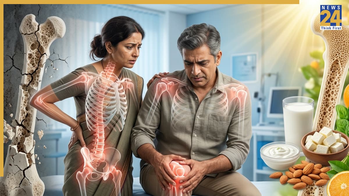 40 की उम्र तक पहुंचते ही क्यों कमजोर होने लगती हैं हड्डियां? जानिए कैसे रखें इन्हें मजबूत