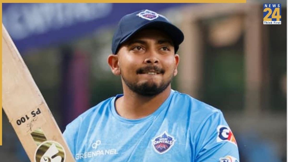 IPL 2026: पृथ्वी शॉ दिल्ली कैपिटल्स की प्लेइंग 11 में अब तक क्यों नहीं हो पाए शामिल?