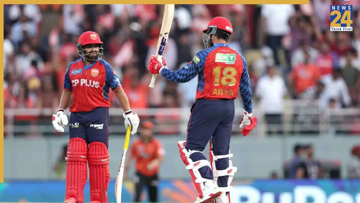 PBKS vs SRH: प्रियांश आर्या की तूफानी पारी आई टीम के काम, मुल्लांपुर में हुई छक्कों की बारिश