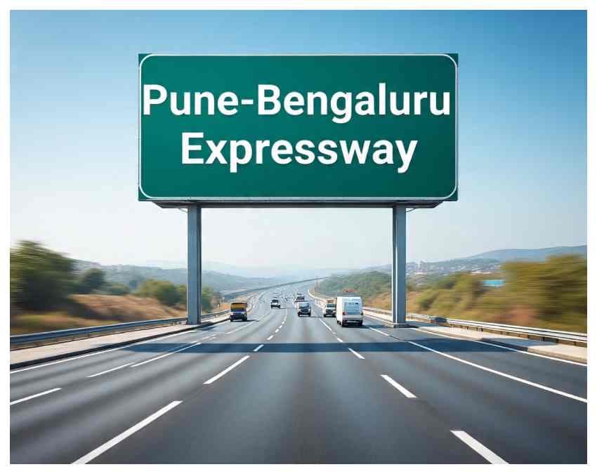 Pune–Bengaluru Expressway: 15 घंटे का सफर अब सिर्फ 7 घंटे में!