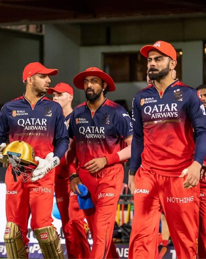 RCB की संभावित प्लेइंग 11