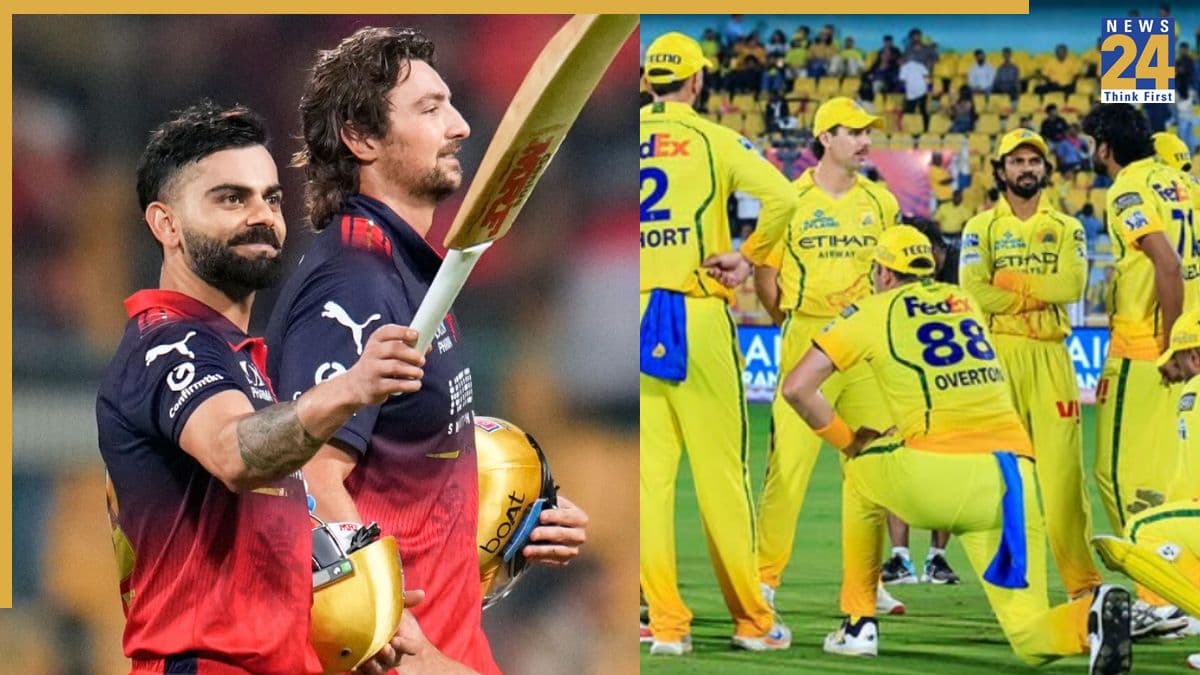 RCB vs CSK