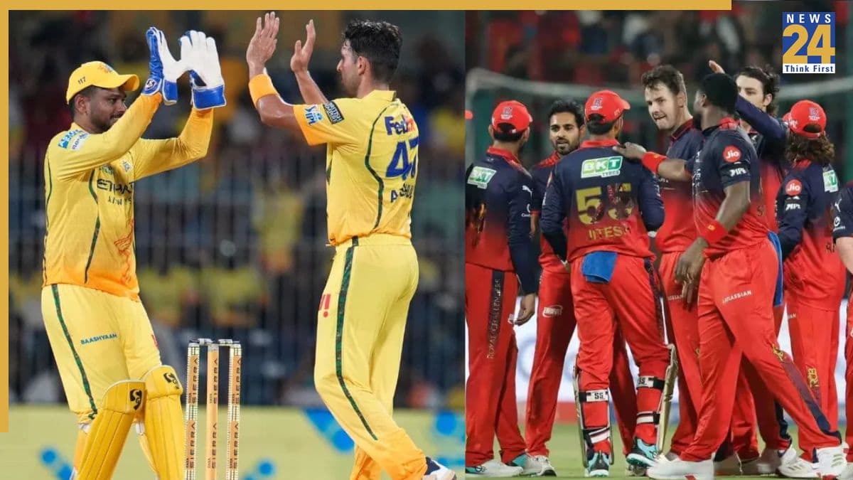 RCB vs CSK: IPL 2026 की सबसे बड़ी 'जंग' आज! धोनी करेंगे वापसी? देखें पूरा स्क्वाड, पिच रिपोर्ट और मौसम का हाल