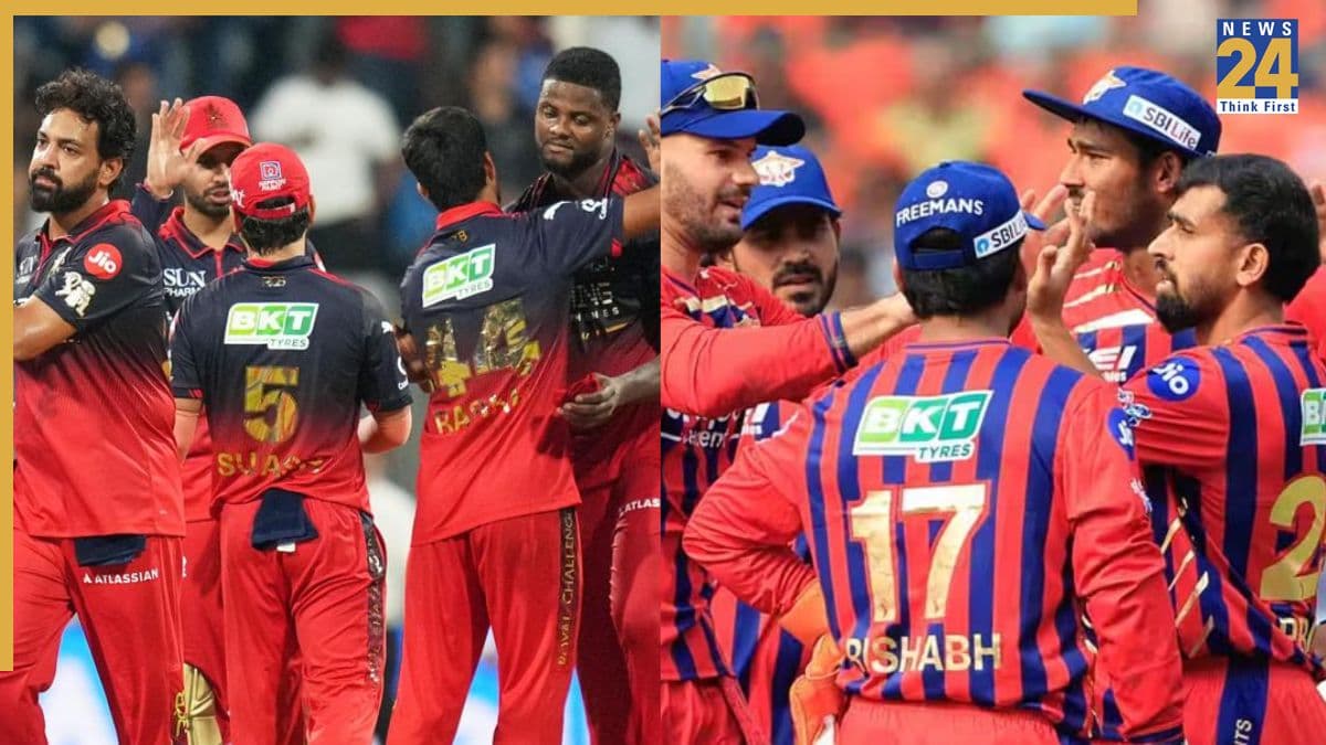 IPL 2026: विराट की RCB के सामने चुनौती पेश करेगी पंत की LSG, देखें पूरा स्क्वाड, पिच रिपोर्ट और मौसम का हाल