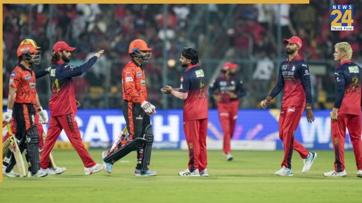 IPL 2026 में भड़का नया विवाद, RCB से जुड़े मामले में SRH करने वाली है BCCI से शिकायत!