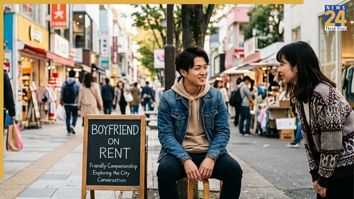 Rent a Boyfriend Trend