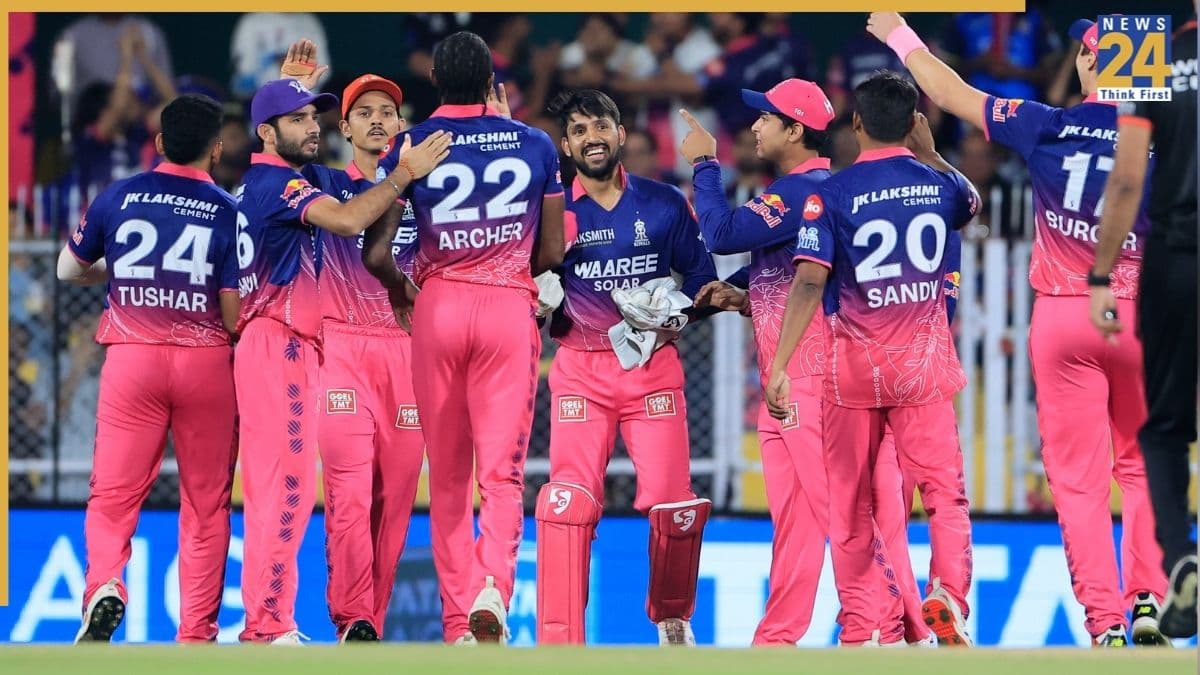IPL 2026 Points Table: जीत के साथ प्वॉइंट्स टेबल में टॉप पर राजस्थान, जानिए फिसलकर कहां पहुंची मुंबई