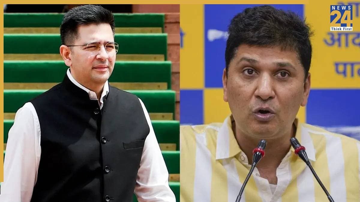 क्या BJP में शामिल होंगे राघव चड्ढा? अटकलों पर AAP नेता सौरभ भारद्वाज का बड़ा दावा, किया चौंकाने वाला खुलासा