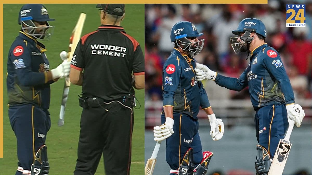 IPL 2026: बीच मैच बैट को लेकर 'ड्रामा', राहुल तेवतिया को अंपायर ने बल्ला बदलने पर किया मजबूर, VIDEO वायरल