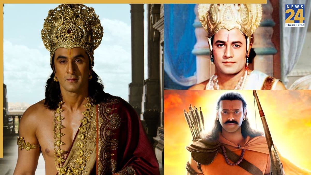 Ramayana teaser Ranbir Kapoor first look