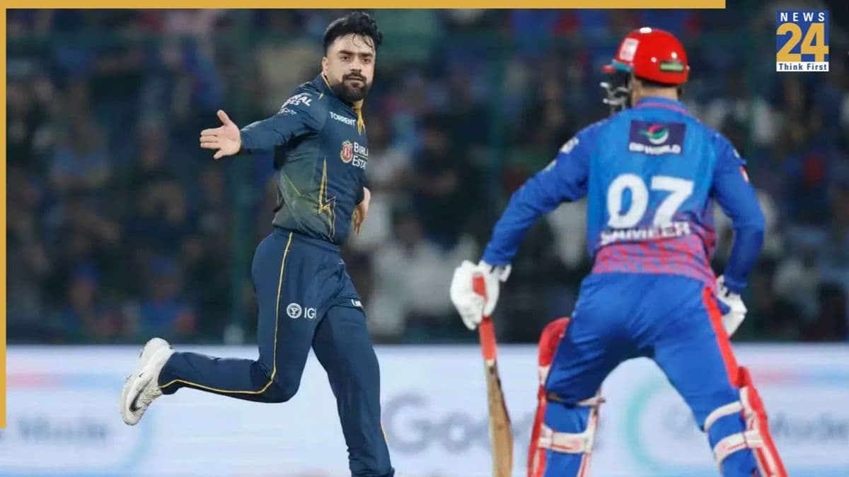 DC vs GT: राशिद खान ने समीर रिजवी को किया गोल्डन डक पर आउट, 2 साल बाद हुआ हिसाब बराबर