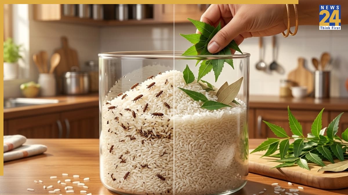 Kitchen Tips: चावल में घुन-कीड़े से छुटकारा पाने का आसान देसी उपाय, ये 2 चीजें डालते ही तुरंत होगा असर