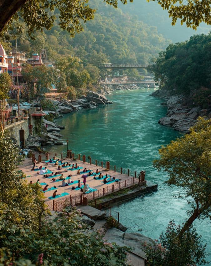 योग नगरी में योग जरूरी करें