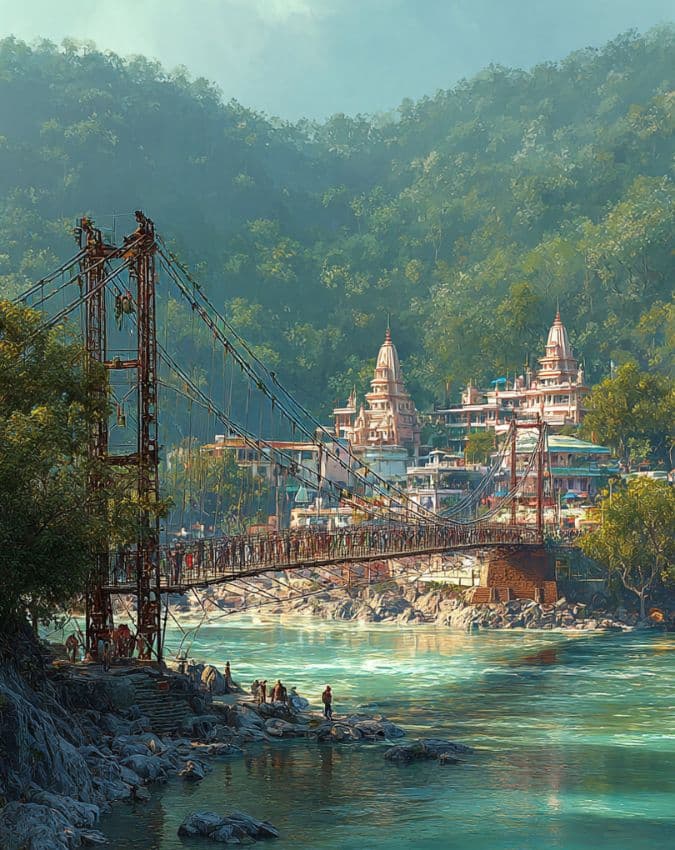 लक्ष्मण और राम झूला